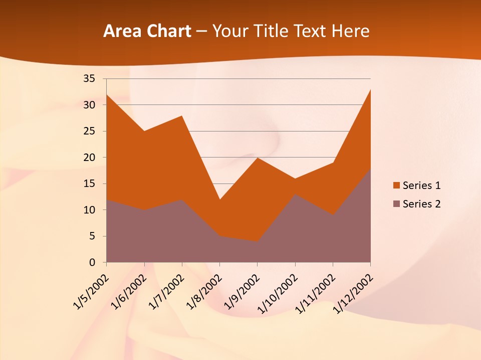 Human Girls Fashion PowerPoint Template