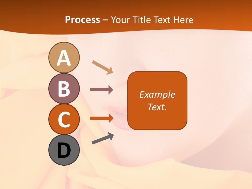 Human Girls Fashion PowerPoint Template