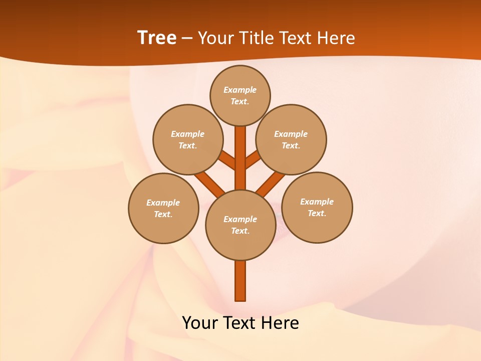 Human Girls Fashion PowerPoint Template