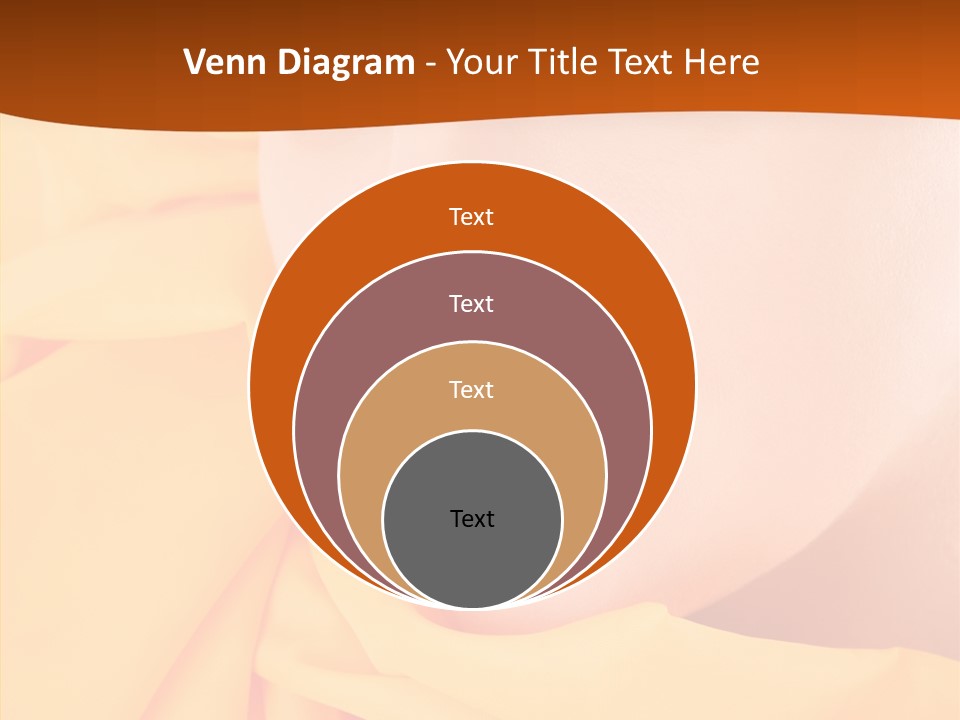 Human Girls Fashion PowerPoint Template