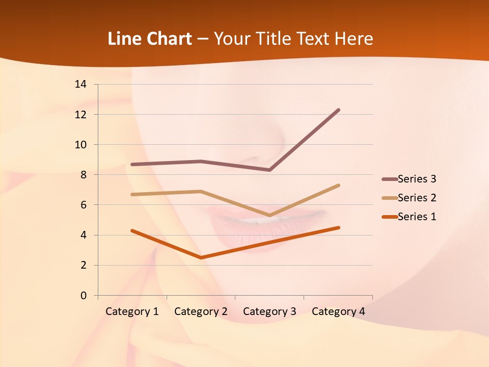 Human Girls Fashion PowerPoint Template