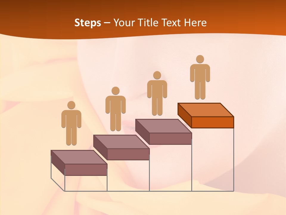 Human Girls Fashion PowerPoint Template