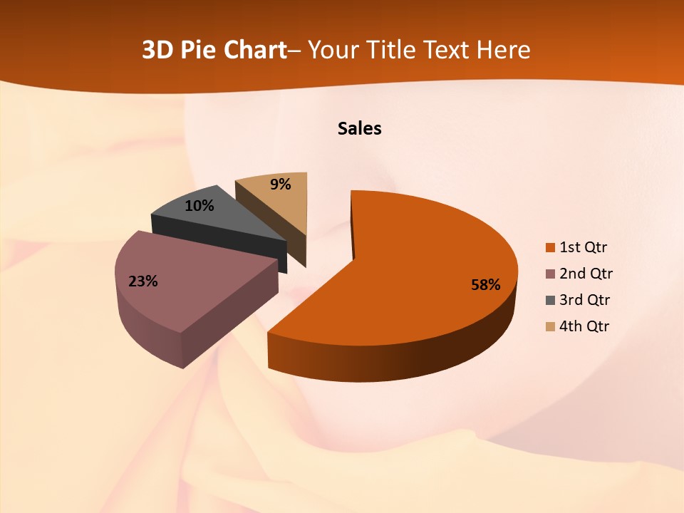 Human Girls Fashion PowerPoint Template