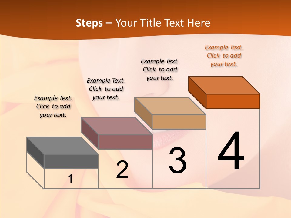 Human Girls Fashion PowerPoint Template