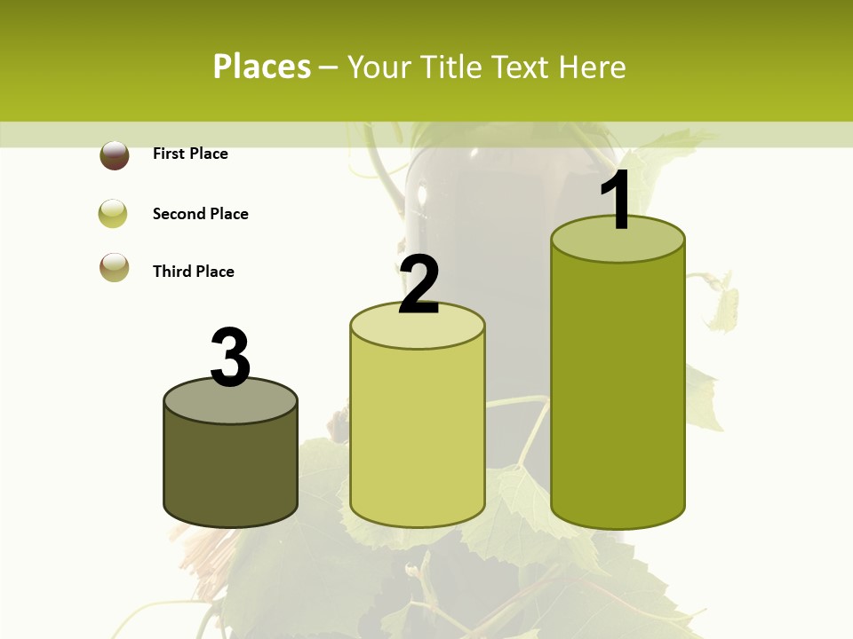 Wine Drink Harvest PowerPoint Template