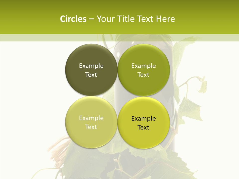 Wine Drink Harvest PowerPoint Template