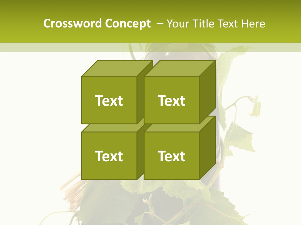 Wine Drink Harvest PowerPoint Template