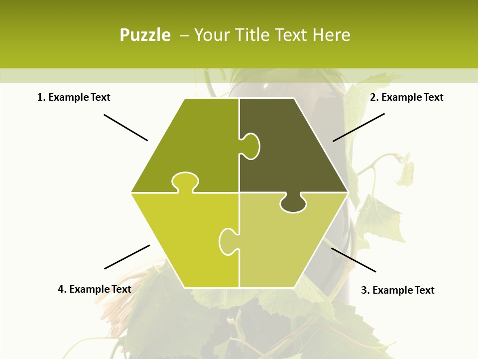 Wine Drink Harvest PowerPoint Template