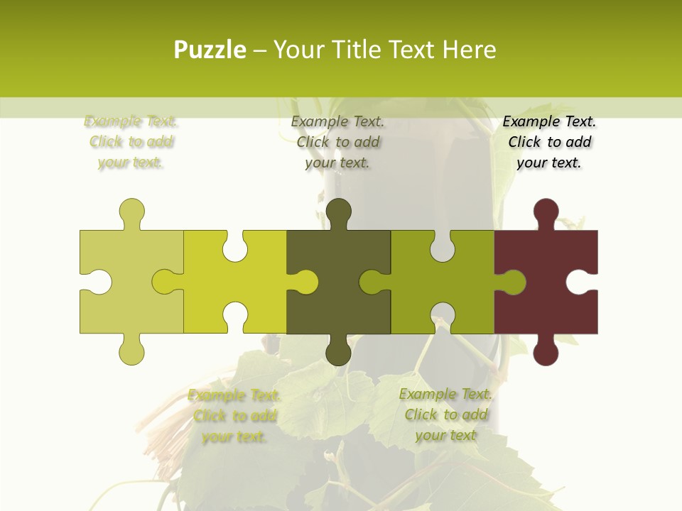 Wine Drink Harvest PowerPoint Template