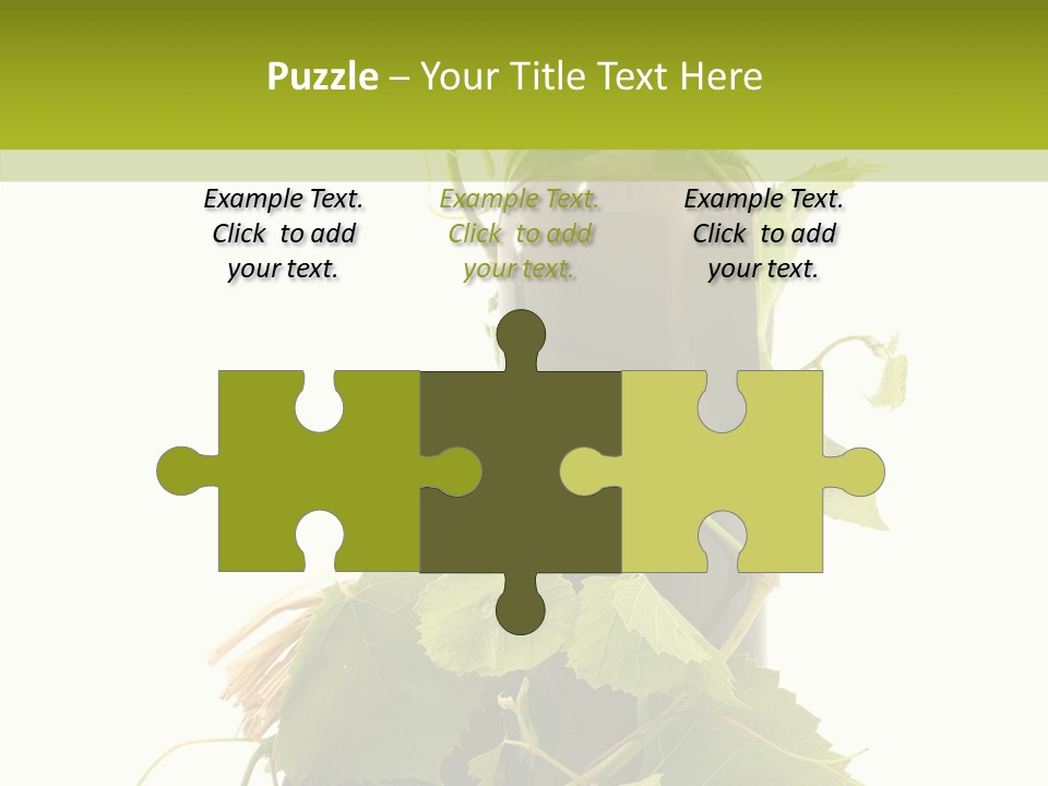 Wine Drink Harvest PowerPoint Template