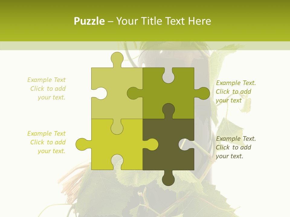 Wine Drink Harvest PowerPoint Template