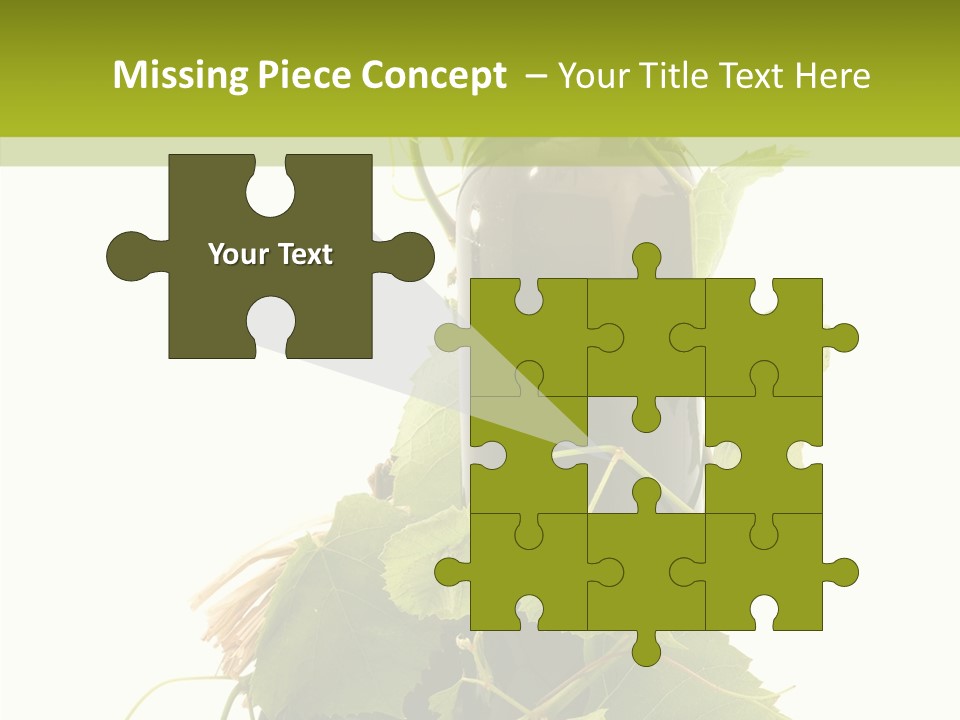 Wine Drink Harvest PowerPoint Template