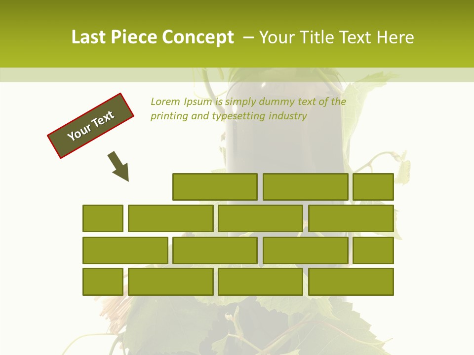 Wine Drink Harvest PowerPoint Template