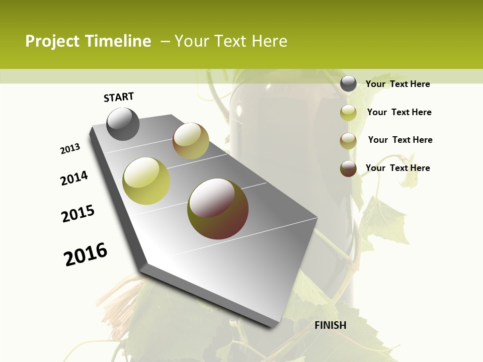 Wine Drink Harvest PowerPoint Template