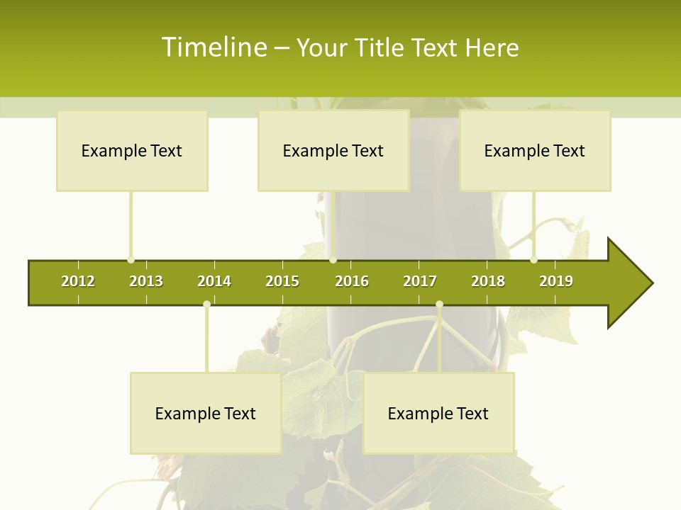 Wine Drink Harvest PowerPoint Template