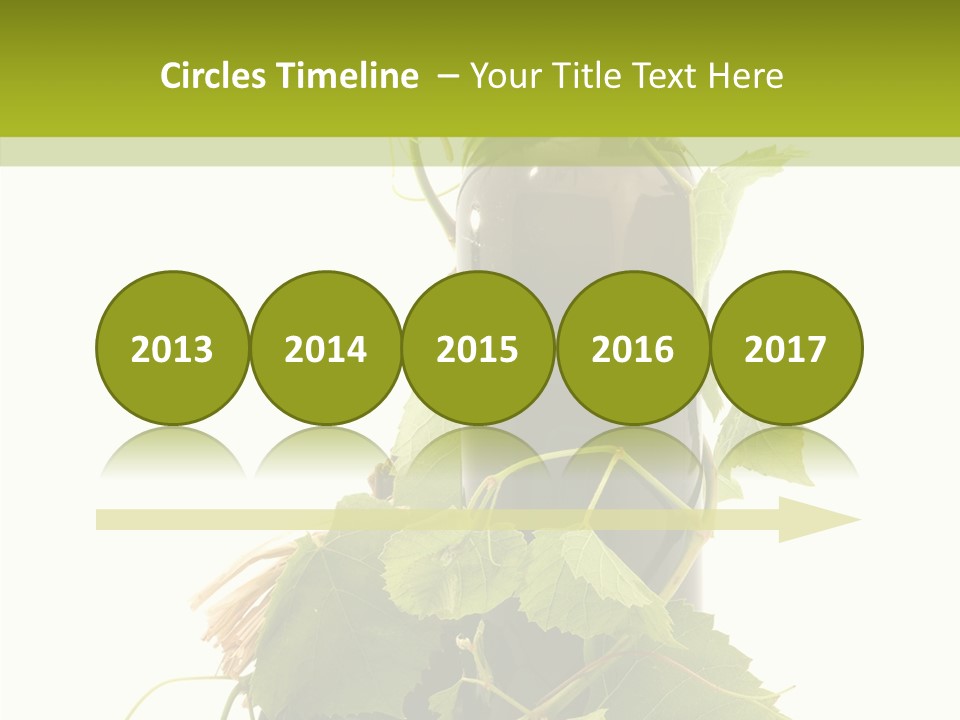 Wine Drink Harvest PowerPoint Template