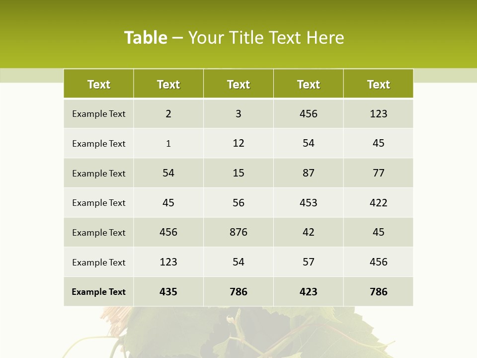 Wine Drink Harvest PowerPoint Template