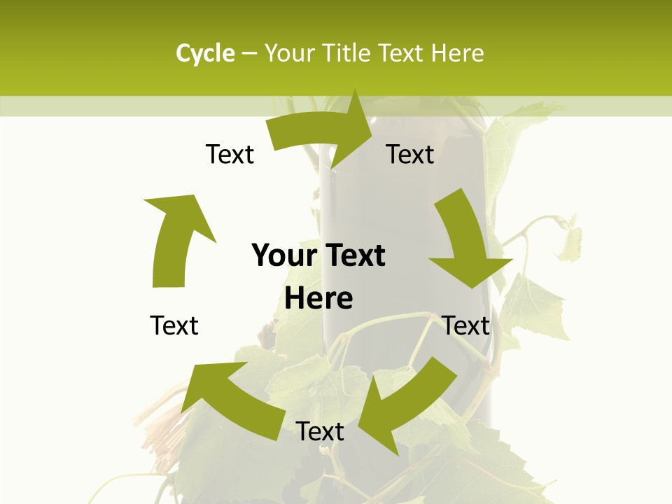 Wine Drink Harvest PowerPoint Template