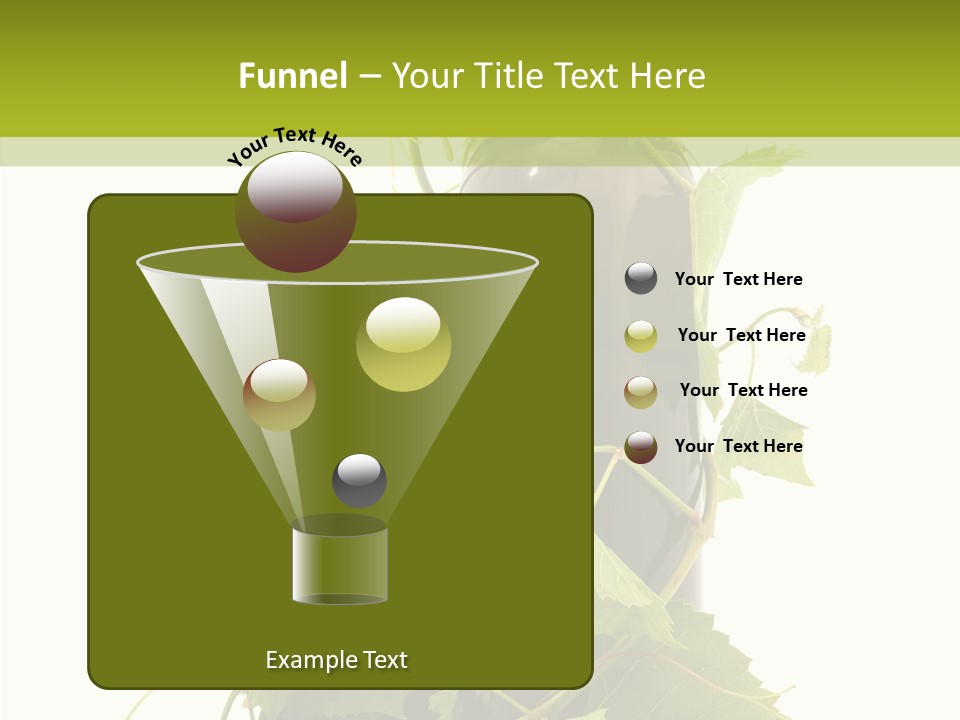 Wine Drink Harvest PowerPoint Template