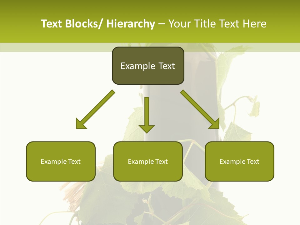 Wine Drink Harvest PowerPoint Template