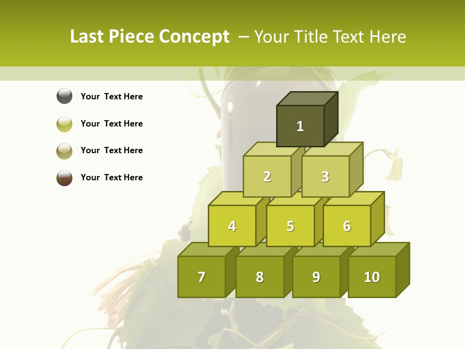 Wine Drink Harvest PowerPoint Template