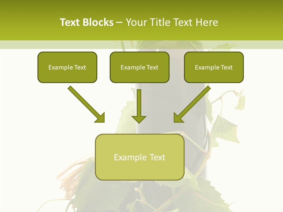 Wine Drink Harvest PowerPoint Template