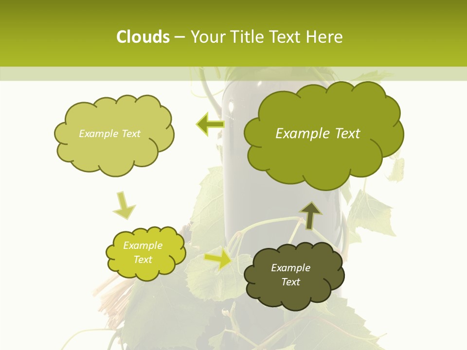 Wine Drink Harvest PowerPoint Template