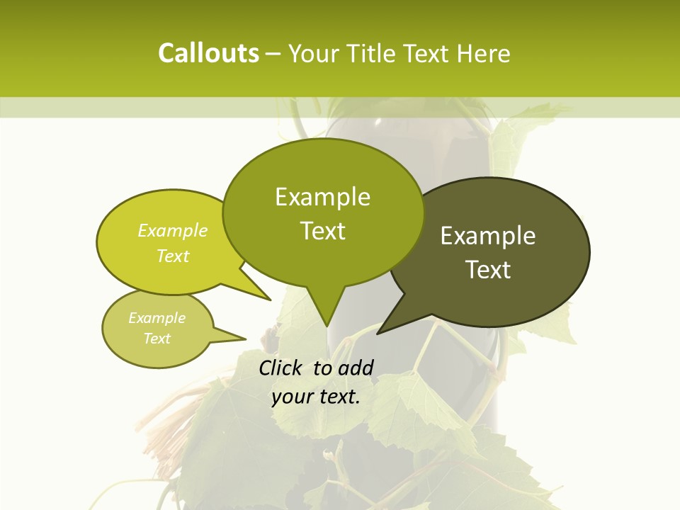 Wine Drink Harvest PowerPoint Template