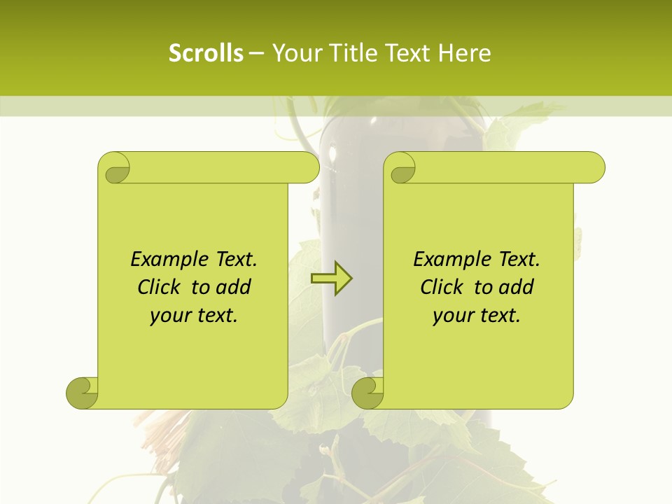 Wine Drink Harvest PowerPoint Template