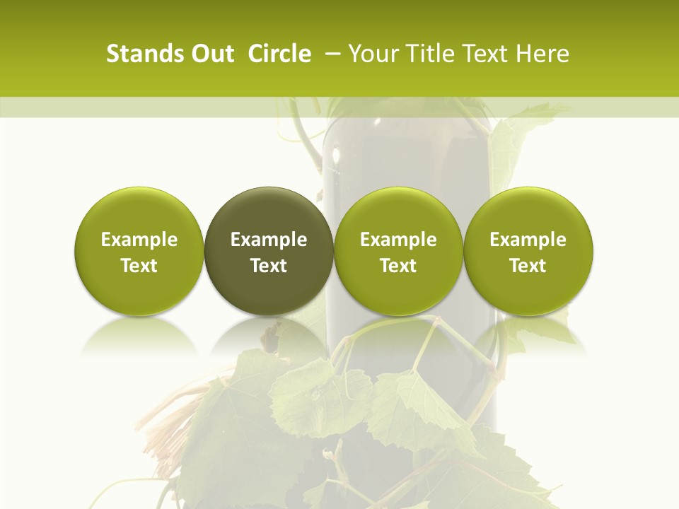 Wine Drink Harvest PowerPoint Template