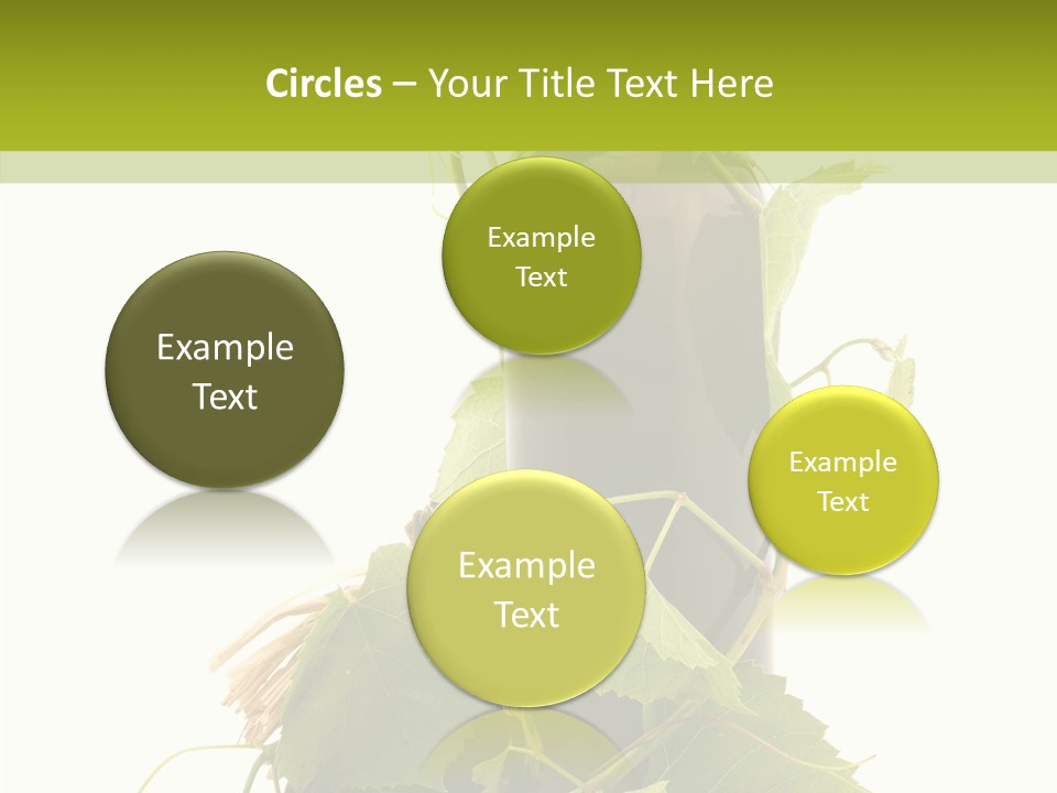 Wine Drink Harvest PowerPoint Template