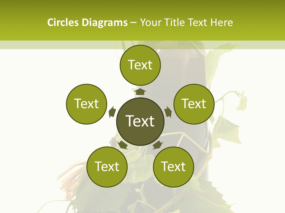 Wine Drink Harvest PowerPoint Template