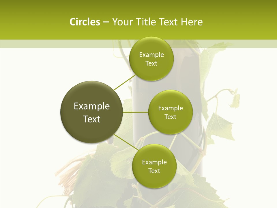 Wine Drink Harvest PowerPoint Template