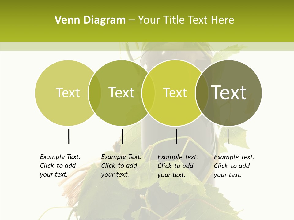 Wine Drink Harvest PowerPoint Template