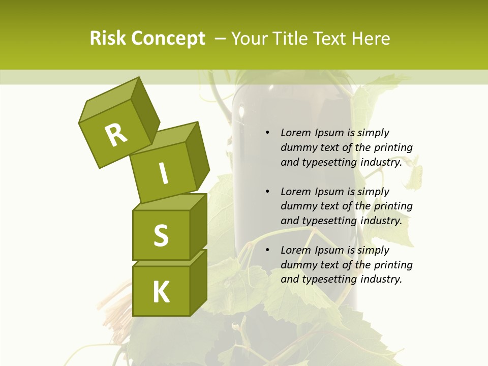 Wine Drink Harvest PowerPoint Template