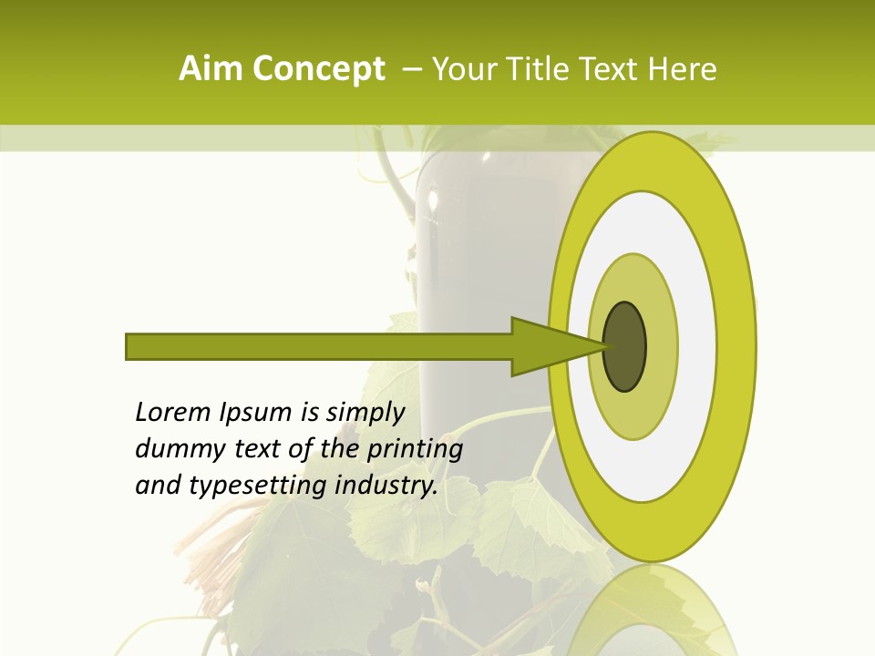 Wine Drink Harvest PowerPoint Template