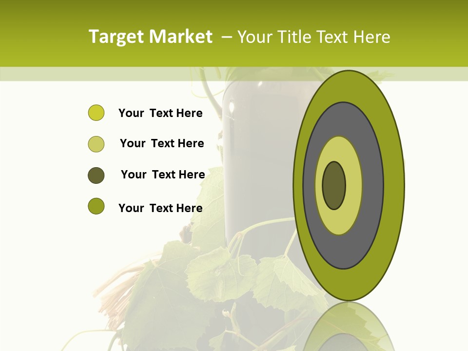 Wine Drink Harvest PowerPoint Template