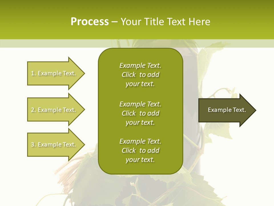Wine Drink Harvest PowerPoint Template