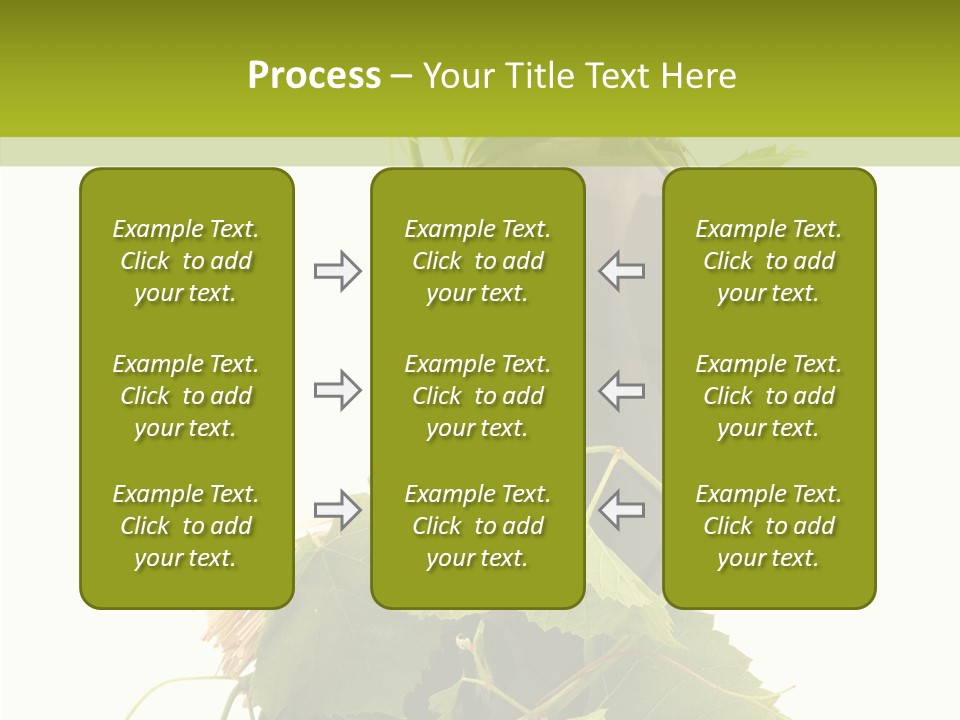 Wine Drink Harvest PowerPoint Template