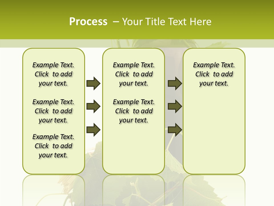 Wine Drink Harvest PowerPoint Template