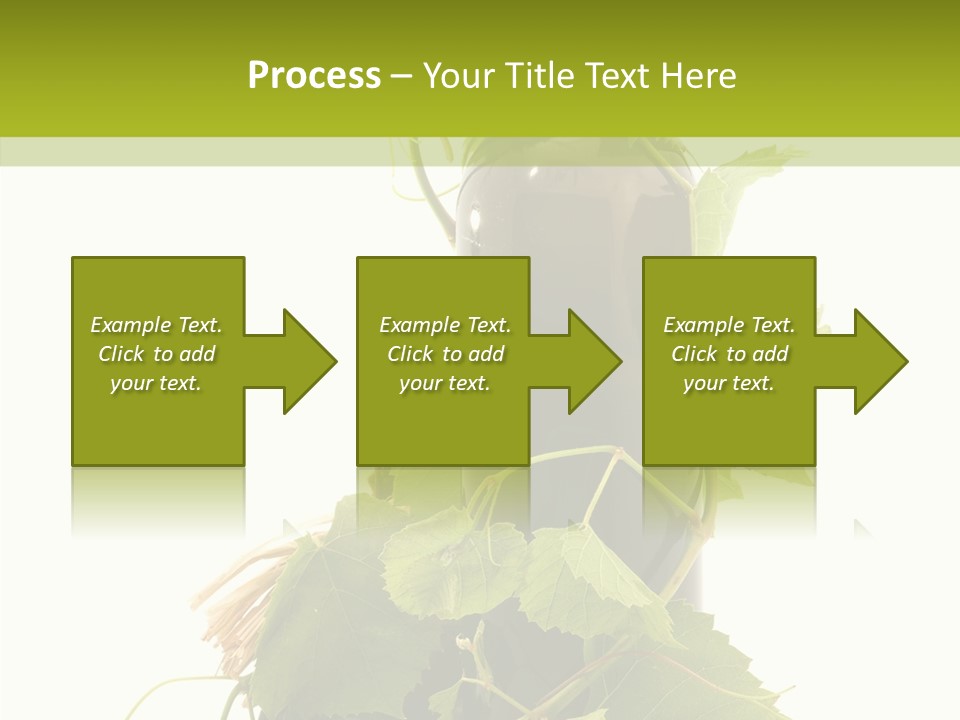 Wine Drink Harvest PowerPoint Template