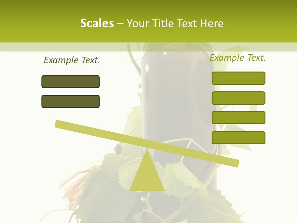 Wine Drink Harvest PowerPoint Template