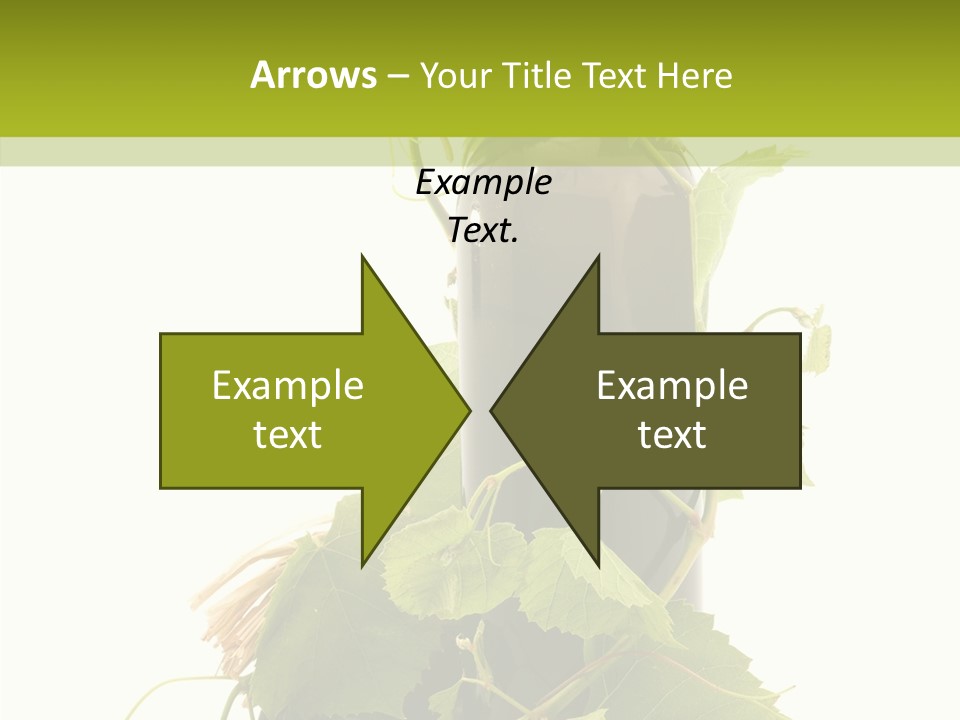 Wine Drink Harvest PowerPoint Template