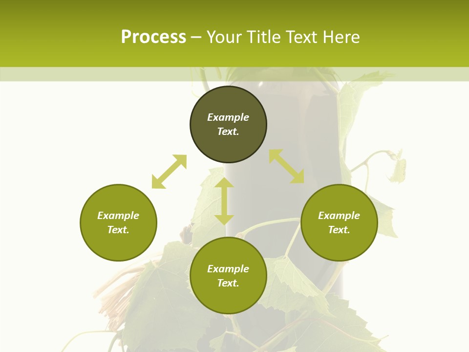 Wine Drink Harvest PowerPoint Template