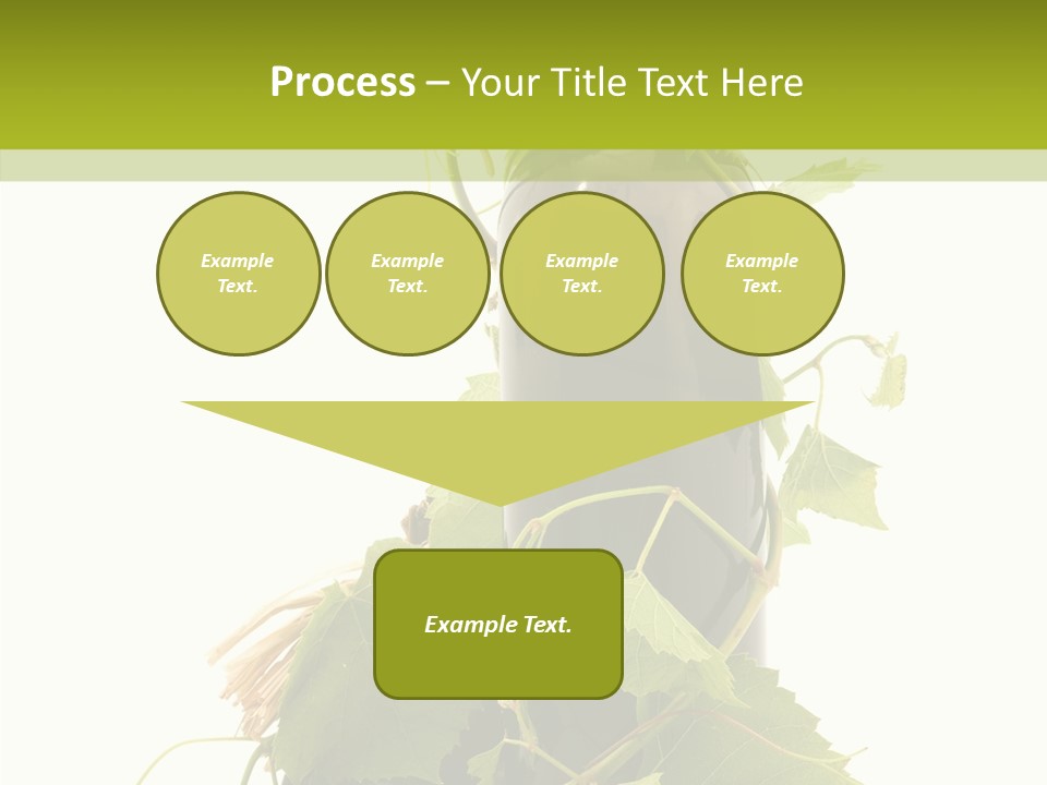 Wine Drink Harvest PowerPoint Template