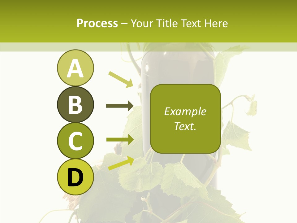 Wine Drink Harvest PowerPoint Template