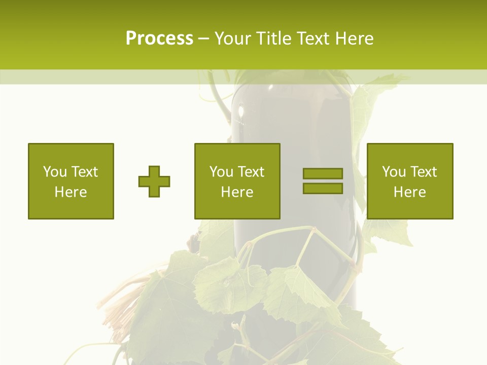 Wine Drink Harvest PowerPoint Template