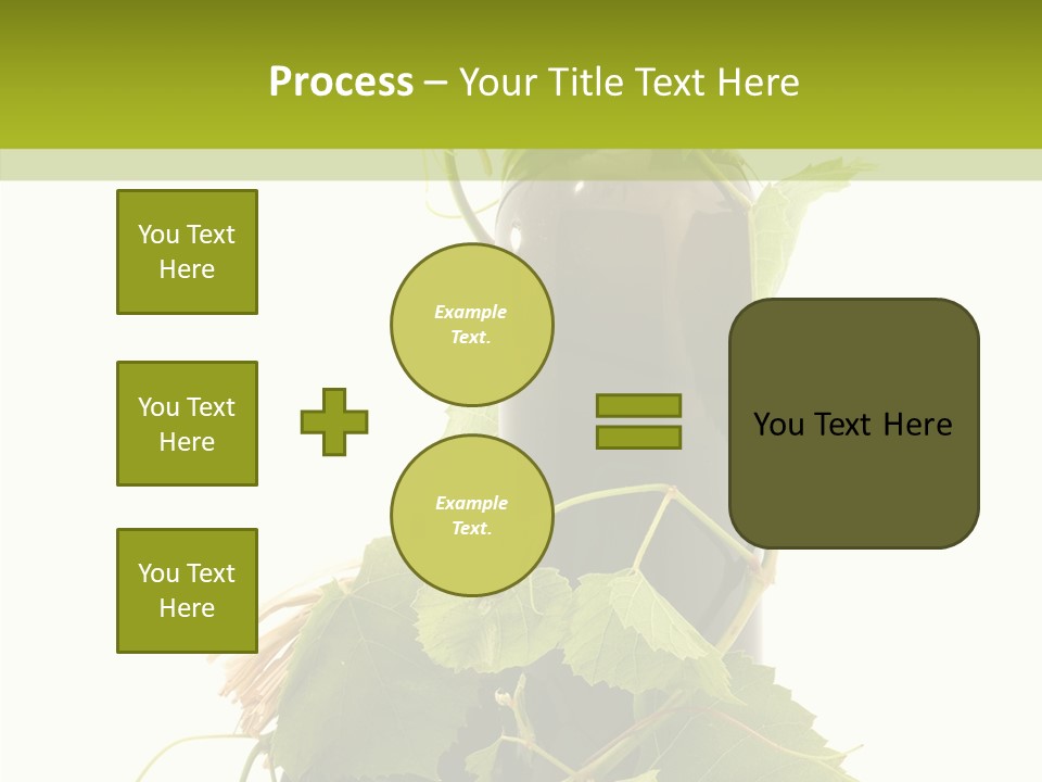 Wine Drink Harvest PowerPoint Template
