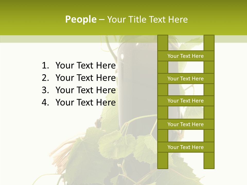 Wine Drink Harvest PowerPoint Template