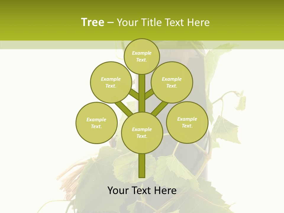 Wine Drink Harvest PowerPoint Template